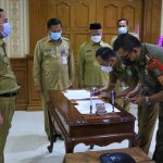 Wali Kota Lantik Wawan Fauji Menjadi Camat Karawaci Beserta Sejumlah Pejabat Pemkot Tangerang