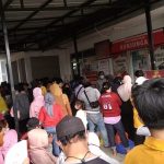 Jelang bulan Romadhan, Lapas Pemuda Kelas IIA Abaikan Jaga Jarak Protokol Kesehatan Covid-19