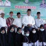 Bupati OKU Selatan Resmikan Rumah Tahfiz At-Tien Muaradua