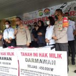 Polrestro Tangerang Kota Ungkap Kasus Mafia Tanah Seluas 45 Hektar