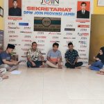 Jelang Pelantikan, Pengurus DPD JOIN Kabupaten Bungo Gelar Persiapan Acara