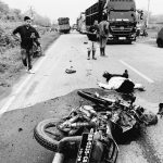 Laka Maut Kembali Terjadi, Pasangan Pasutri Tewas Dilindas Truk