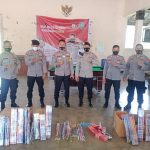 Hari ke 2 Ramadhan, Polres Loteng lakukan Razia Petasan