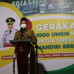 Wujudkan Nawakarya, Gresik Lounching Gerakan 1000 UMKM Bangkit Untuk Gresik Mandiri Berkarya