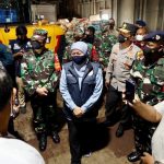 Perduli Bencana Alam, Kapolda Jatim: Pelepasan KRI Tanjung Kambani-971 untuk Penanggulangan Bencana di Flores NTT