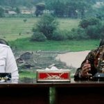 Wabup Oku Selatan Menerima Langsung Kedatangan PJ Bupati Kabupaten Pesisir Barat Provinsi Lampung