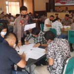 Personil Polres Sarolangun Dilakukan Tes Psikologi oleh Biro SDM Polda Jambi