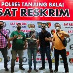 Tekab Satreskrim Polres Tanjung Balai Tangkap Tersangka Jurtul Togel