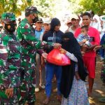 Satukan Kebersamaan, Cara Danrem 162/WB Bangkitkan Bima Pasca Bencana
