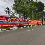 Jelang Pelantikan DPD JOIN Bungo Dibanjiri Papan Bunga Ucapan