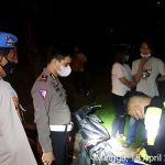 Polres Tangsel Patroli Skala Besar Cegah SOTR dan Gangguan Kamtibmas