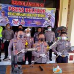 Polisi Musnahkan Ratusan Knalpot Brong