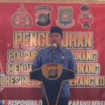 Mapolsek Diresmikan, Camat Pinang: Saya Sambut Gembira dan Beri Apresiasi