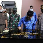 Walikota Tangerang Bersama Kapolres Resmikan Kantor Polsek Pinang