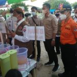 Usai Serahkan BLT, Saply Bagikan Masker Sambil Beri Himbauan Untuk Masyarakat Di Seputaran Tugu Macan