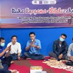 PWI, AJI, IJTI dan PFI di Tangsel Konsolidasi dan angkat Issu Kemerdekaan dan Profesionalisme Jurnalis