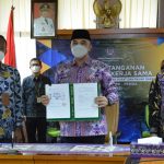 Pemkab Tangerang Tanda Tangani Perjanjian Kerjasama Optimalisasi Pemungutan Pajak