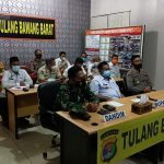 Rakor Lintas Sektoral Persiapan Penggamanan Hari Raya Idul Fitri 1442 di Polres Tulang Bawang Barat