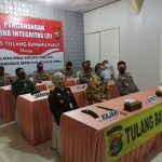 Polres Tubaba Laksanakan Kegiatan Zoom Meeting Pencanangan Zona Integritas