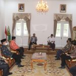 Pj. Sekda Gelar Audiensi Dengan Pengurus LPTQ Kabupaten Sukabumi