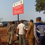 Galian Tanah di Bantar Panjang Tigaraksa Ditutup Satpol PP Kabupaten Tangerang