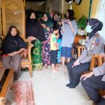 Jajaran Polres Bungo Sambangi Kediaman Emak-emak yang Viral di Medsos Meghadang Balap Liar