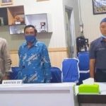 Pemkab Oku Selatan Ikuti Rakor Pra Penilaian Standar Pelayanan Publik Melalui Video Conference