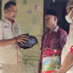 Dor to Dor JOIN Bungo Kembali Bagikan Paket Sembako di Mangun Jayo