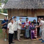 Sambangi Rumah Pasutri Tunawicara, JOIN Bungo Berikan Paket Sembako