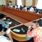 Jelang Lebaran Idul Fitri, Bupati Bungo Pimpin Rakor Lintas Sektoral 2021.