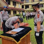 Kapolres Bungo Pimpin Sertijab Sejumlah Perwira, Berikut Namanya
