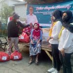 PMI Kecamatan Pinang dengan Penuh Kasih dan Cinta berbagi Kebahagian Dengan Anak Yatim dan Janda