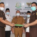 Wabup Launching UPZ Kejaksaan Negeri Kabupaten Sukabumi