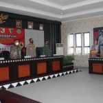 Rakor Satgas Saber Pungli Tahun Anggaran 2021 Kabupaten Tulang Bawang Barat