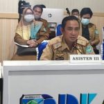 Asisten III Ikuti Rekonsiliasi Iuran Jaminan Kesehatan Peserta PPU Pemkab Oku Selatan Bersama BPJS Cabang Prabumulih Secara Virtual
