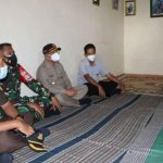 Dandim Bersama Bupati dan Kapolres Takziah kru KRI Nanggala 402 Asal Tulungagung