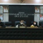 Bupati Oku Selatan Hadiri Rapat Paripurna DPRD Terkait LKPJ Kepala Daerah