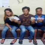 Lagi Asyik Main Judi Pakau, 3 Warga Bungo Ditangkap Polisi