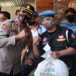 Polres Batu Bara Peringati Hari Buruh Dengan Bakti Sosial 