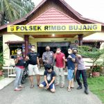 Gadaikan Mobil Rental Oknum BPD Sungai Rambai Diciduk Polisi