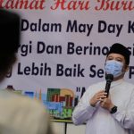 May Day, Wali Kota Minta Buruh di Kota Tangerang Patuhi Aturan Pemerintah Soal Larangan Mudik