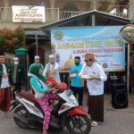 Gandeng Forwat dan TKP, DKM Masjid As Solihin Bagikan Ratusan Ta’jil Gratis