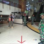 Antisipasi Kerumunan Ratusan Aparat BKO TNI Bantu Pengamanan Protkes di Pasar Tanah Abang dan Pusat Perbelanjaan