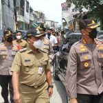 Tiga Pilar Jakbar Siapkan Penempatan Aparat Awasi Protkes di Pusat Perbelanjaan