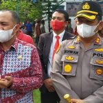 Kapolres dan Bupati Batu Bara Himbau Masyarakat Untuk Tidak Melakukan Mudik