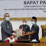 Bupati Tubaba Bersama DPRD Gelar Rapat Paripurna LKPJ 2020 
