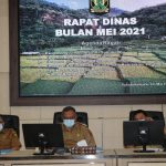 Bupati Sukabumi Himbau Jajarannya Untuk Tidak Lengah Dalam Penanganan Covid-19