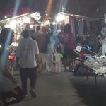 Pasar Malam di Buaran Indah Kota Tangerang Langgar Protokol Kesehatan