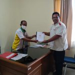 KONI Bersama Dispora Kota Tangerang Serahkan SK Panitia Porprov Banten VI