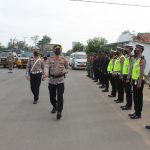 Polres TBB Apel Gelar Pasukan Operasi Ketupat Karakatau 2021